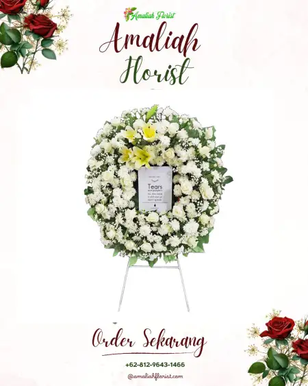 Krans Bunga Duka Bumi Nabung Udik