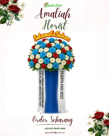 Standing Flowers Bumi Nabung Udik